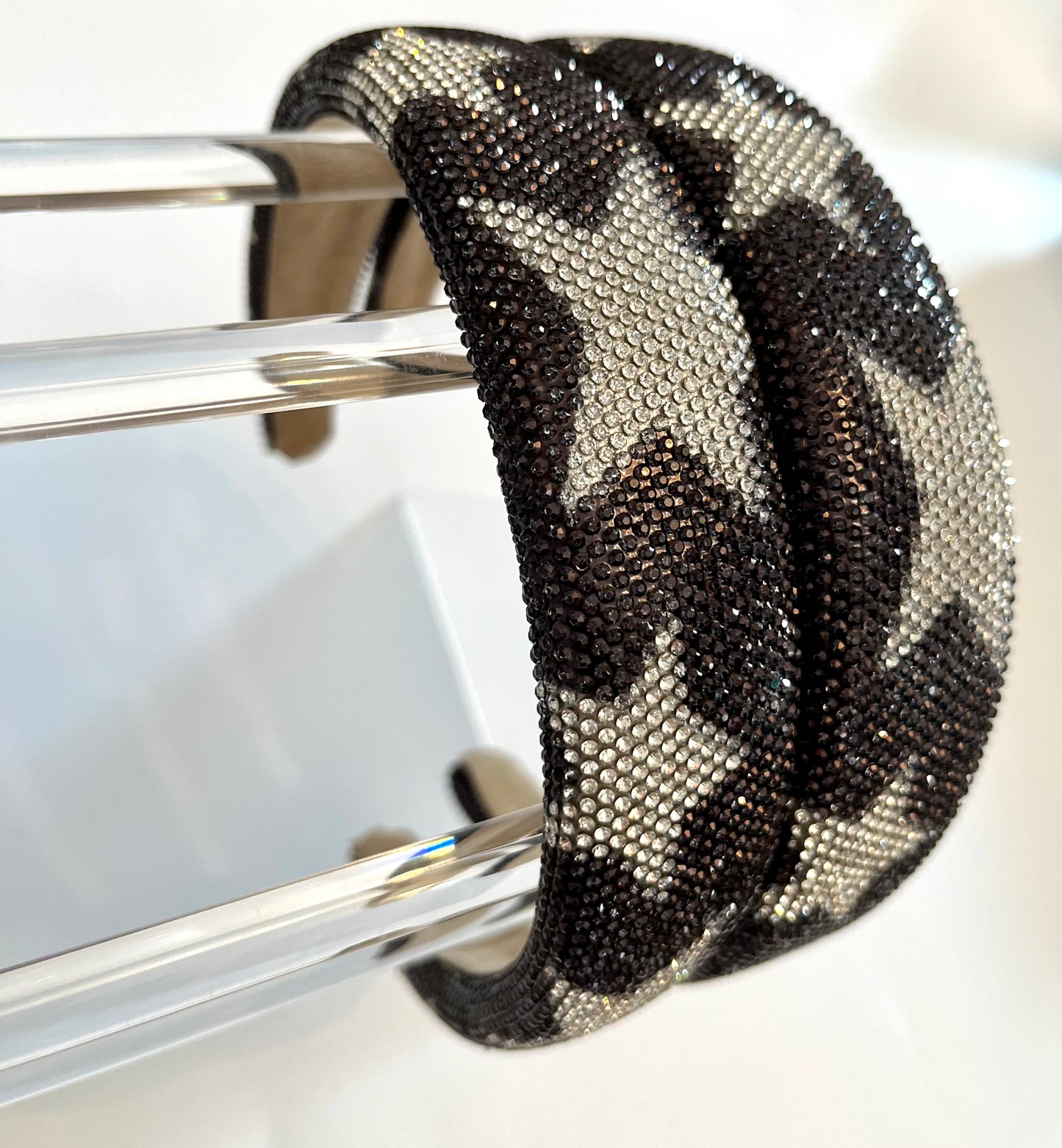 Bari Lynn Crystalized Headband
