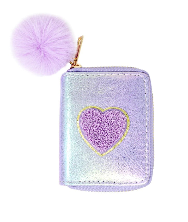 Zomi Gems Heart Wallet