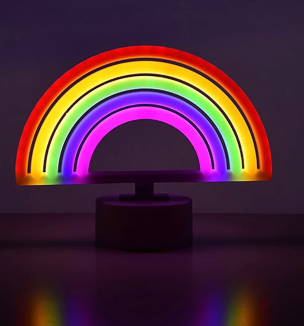 Neon Rainbow Lights