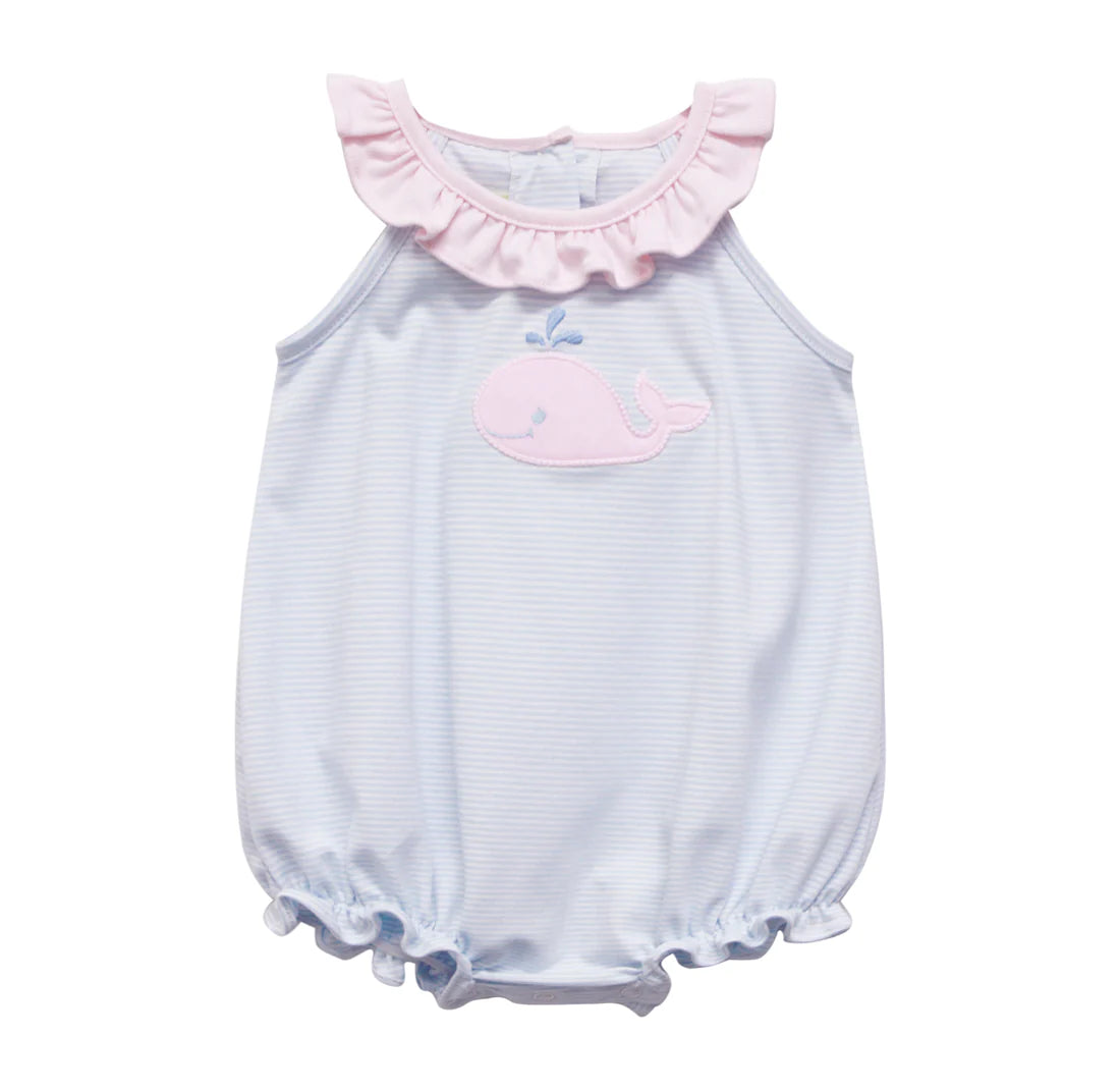 Whale scarlett bubble