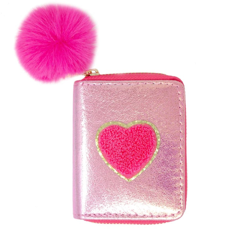 Zomi Gems Heart Wallet