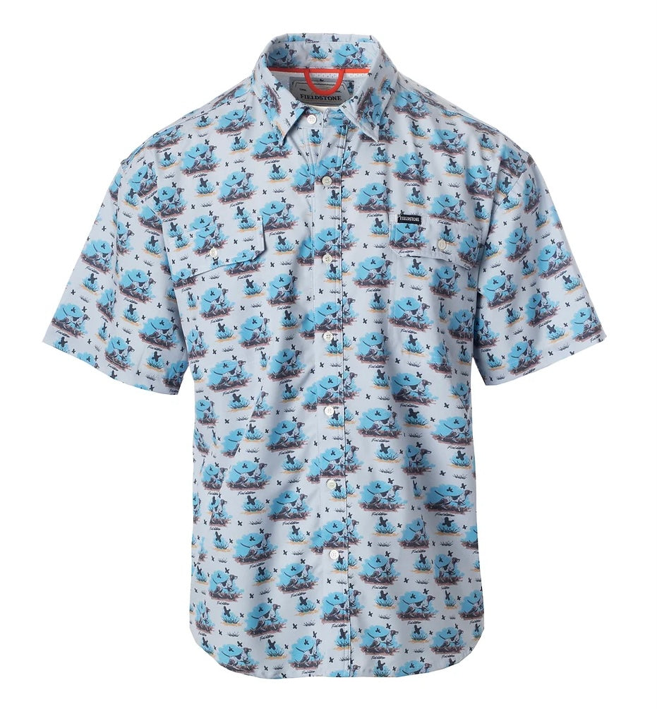 Fieldstone Youth Pointer Button Down