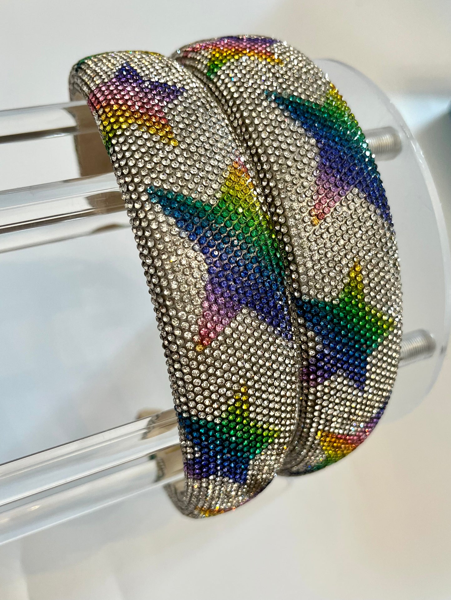 Bari Lynn Crystalized Headband