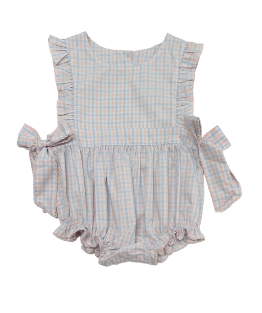 Delaney Gingham Sunsuit