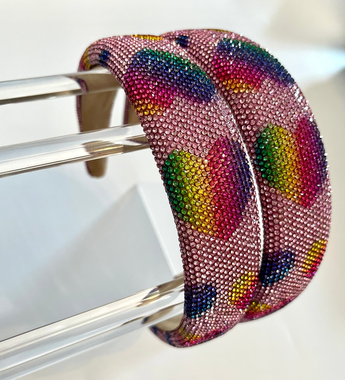 Bari Lynn Crystalized Headband