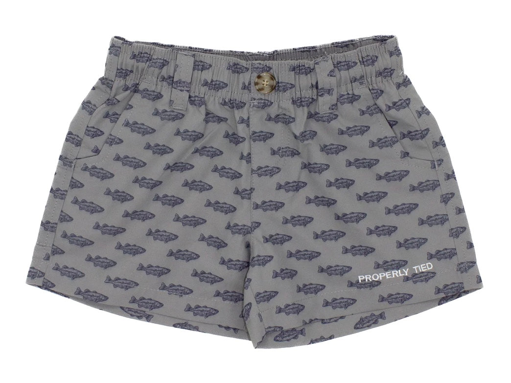 Properly Tied Mallard Shorts-Spotted Bass & Pointer