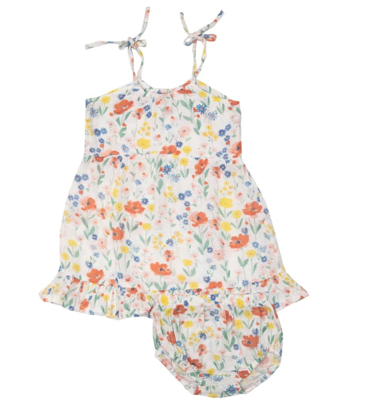 Poppy Field Dress