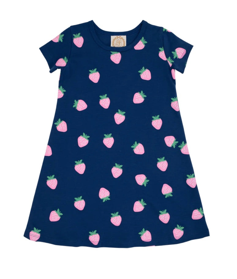 The Beaufort Bonnet Co Sanibel Strawberry Dress