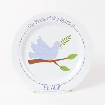 Fruit of the Spirit Plate