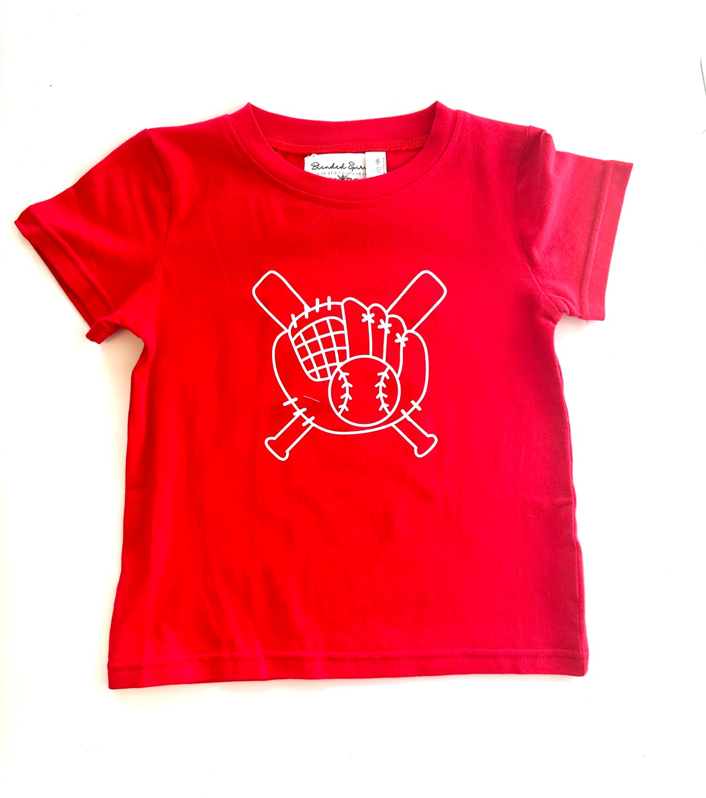 Blended Spirit Baseball Tee