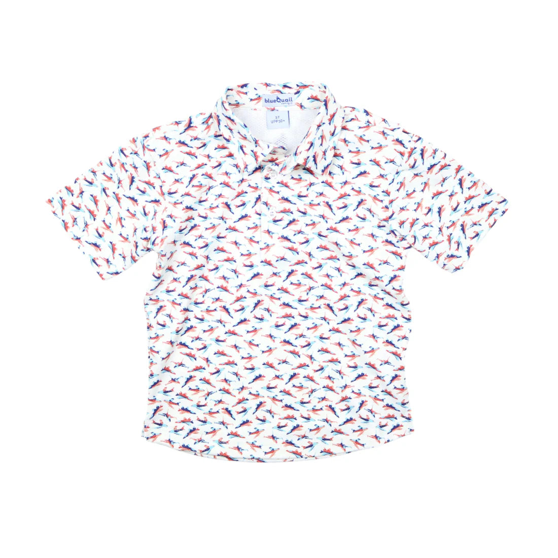 Blue Quail Jets Polo