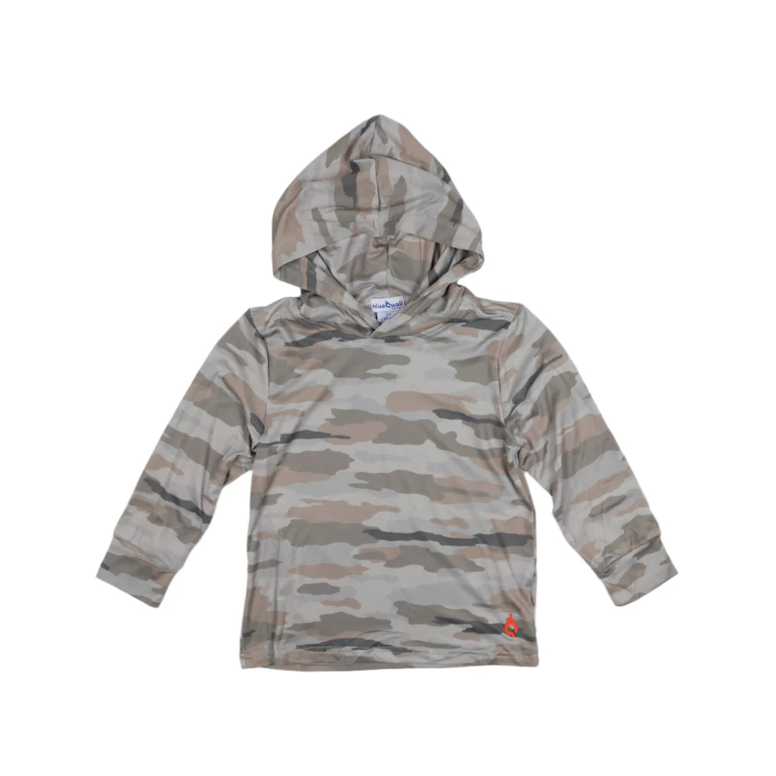 Blue Quail Camo Lightweight Hoodie