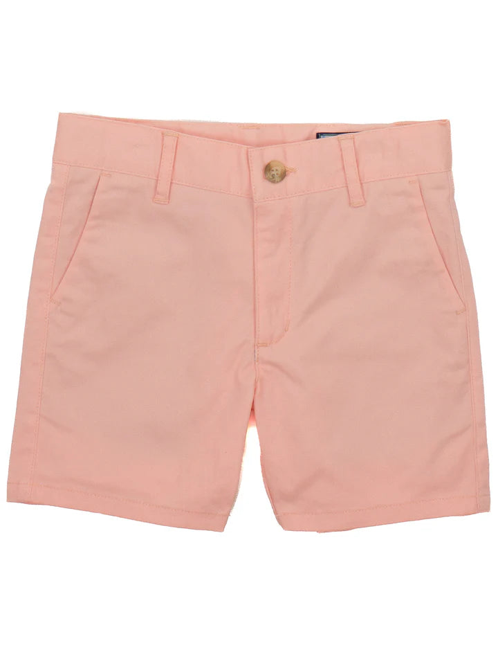 Properly Tied Patriot Shorts - Peach