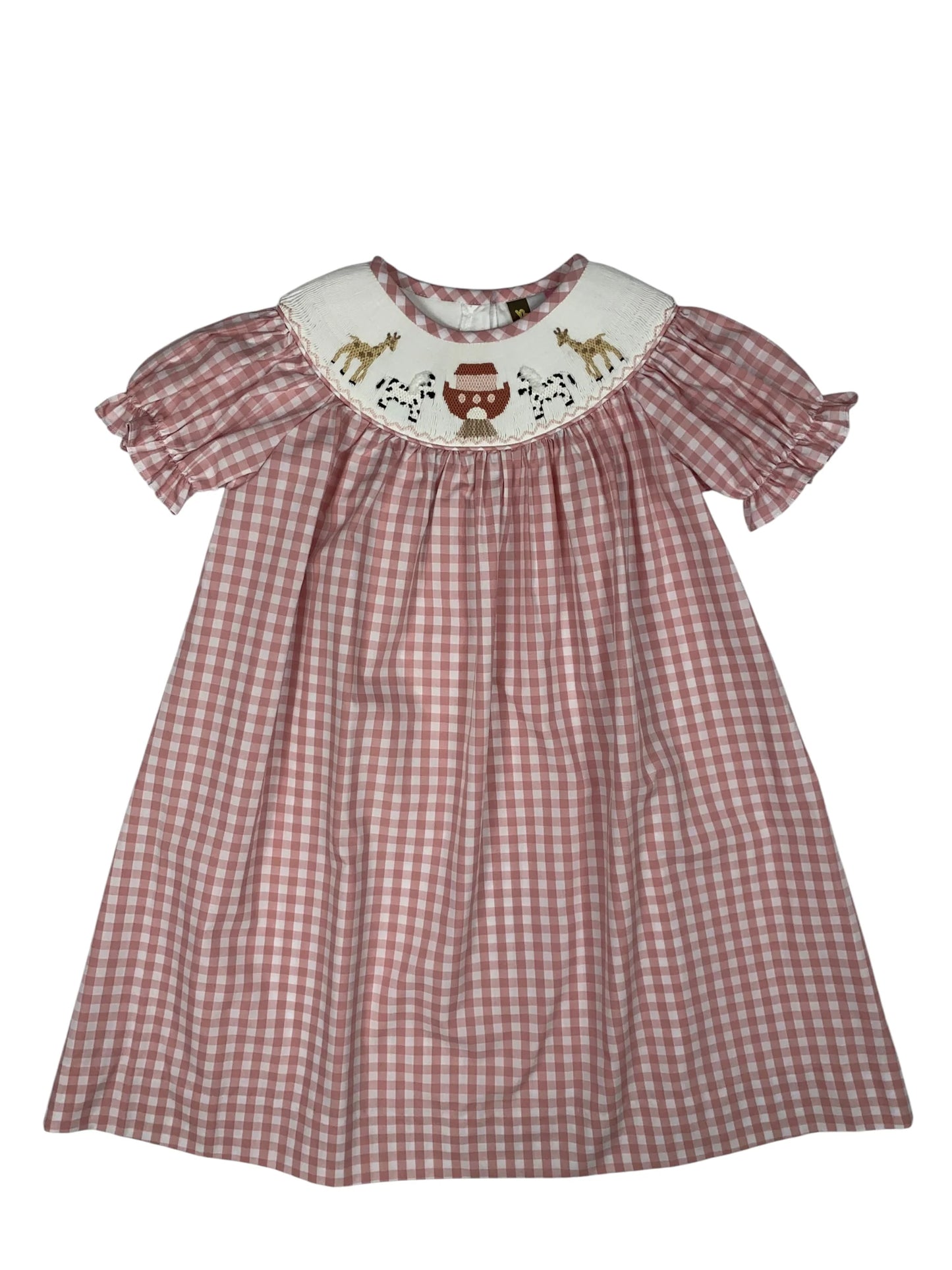 Noah's Ark Smocked Bishop