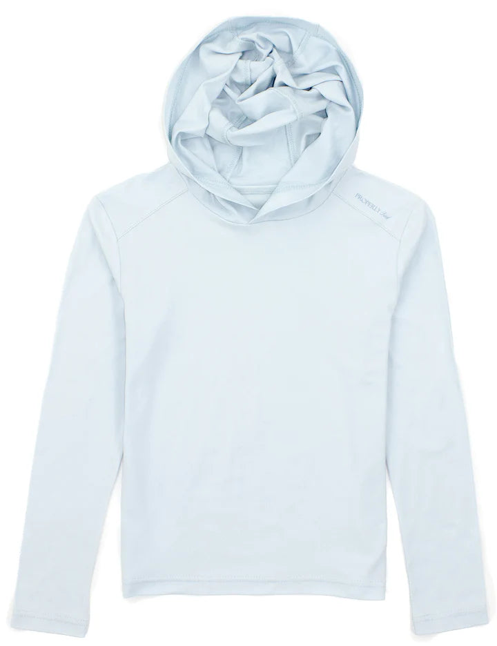 Properly Tied Ravine Hoodie Breeze