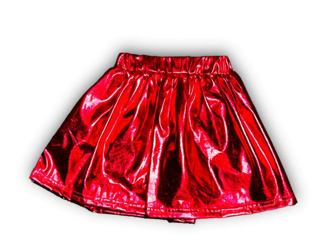 Metallic Skort