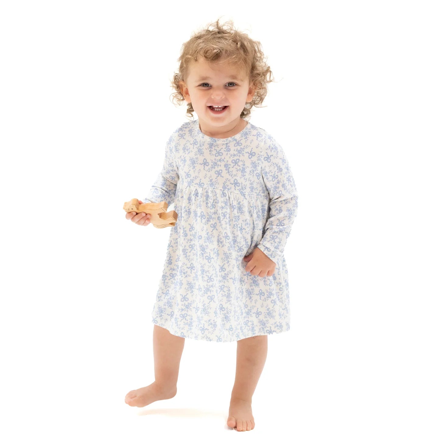 Romi Floral Simple Dress & Bloomer