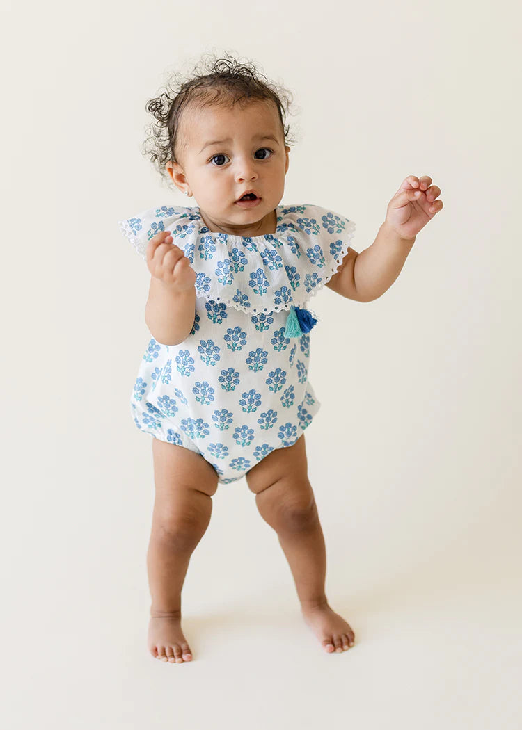 Almirah Bluebells Romper
