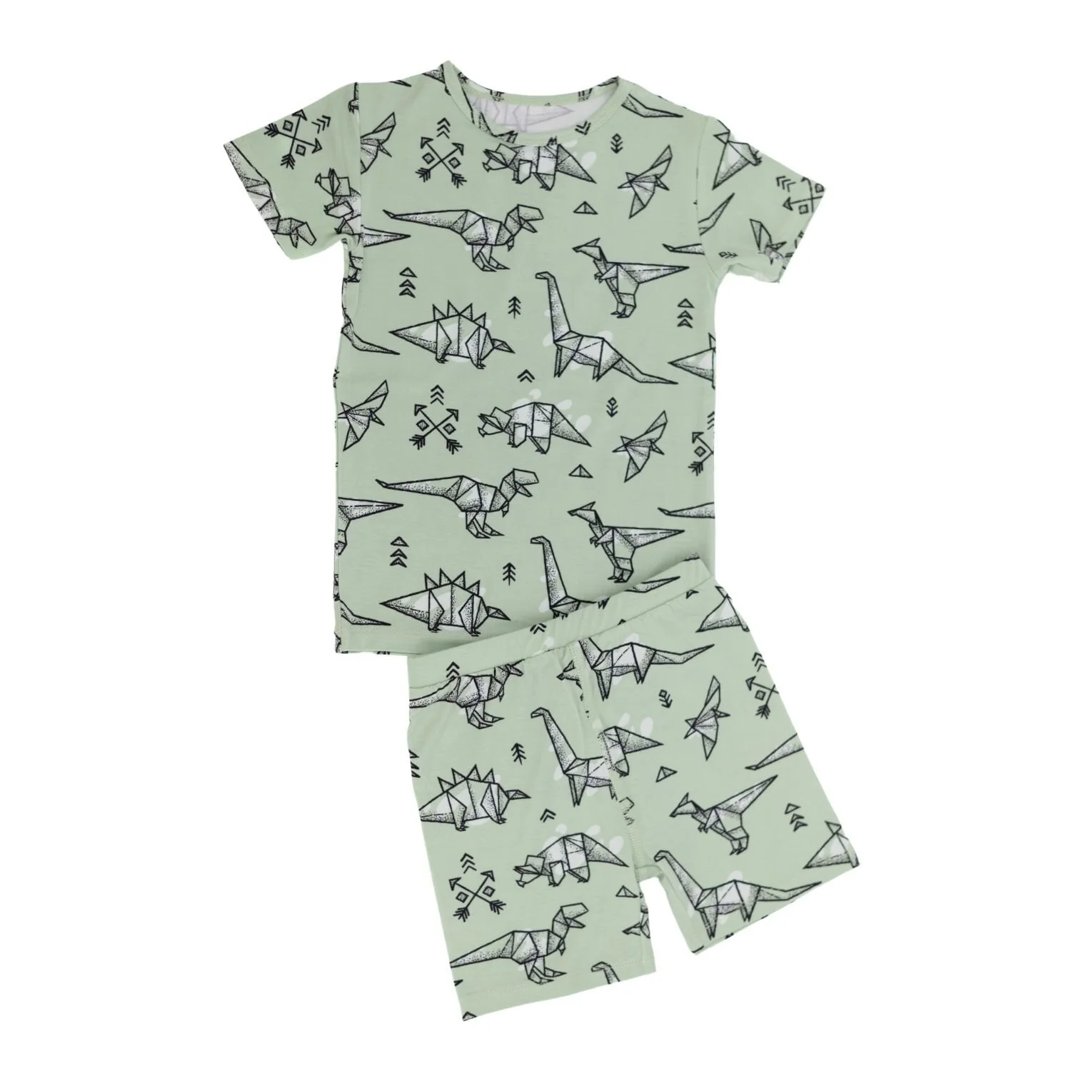 Summer PJ - Origami Dino