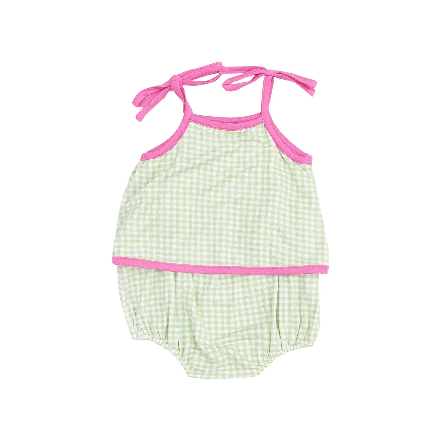 Angel Dear Swing Front Sunsuit - Golf
