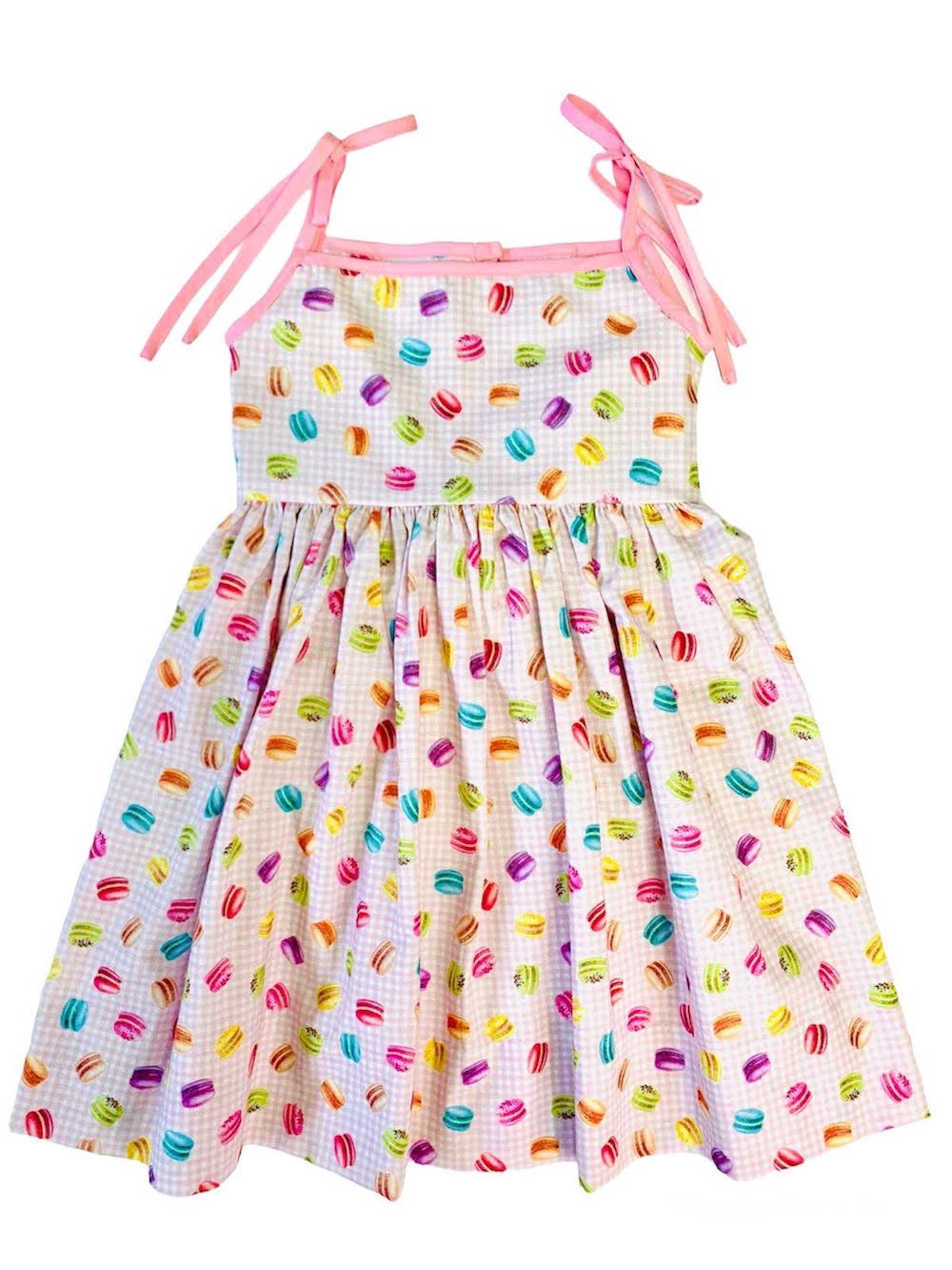 LuluBebe Macaroon Dress with Ties