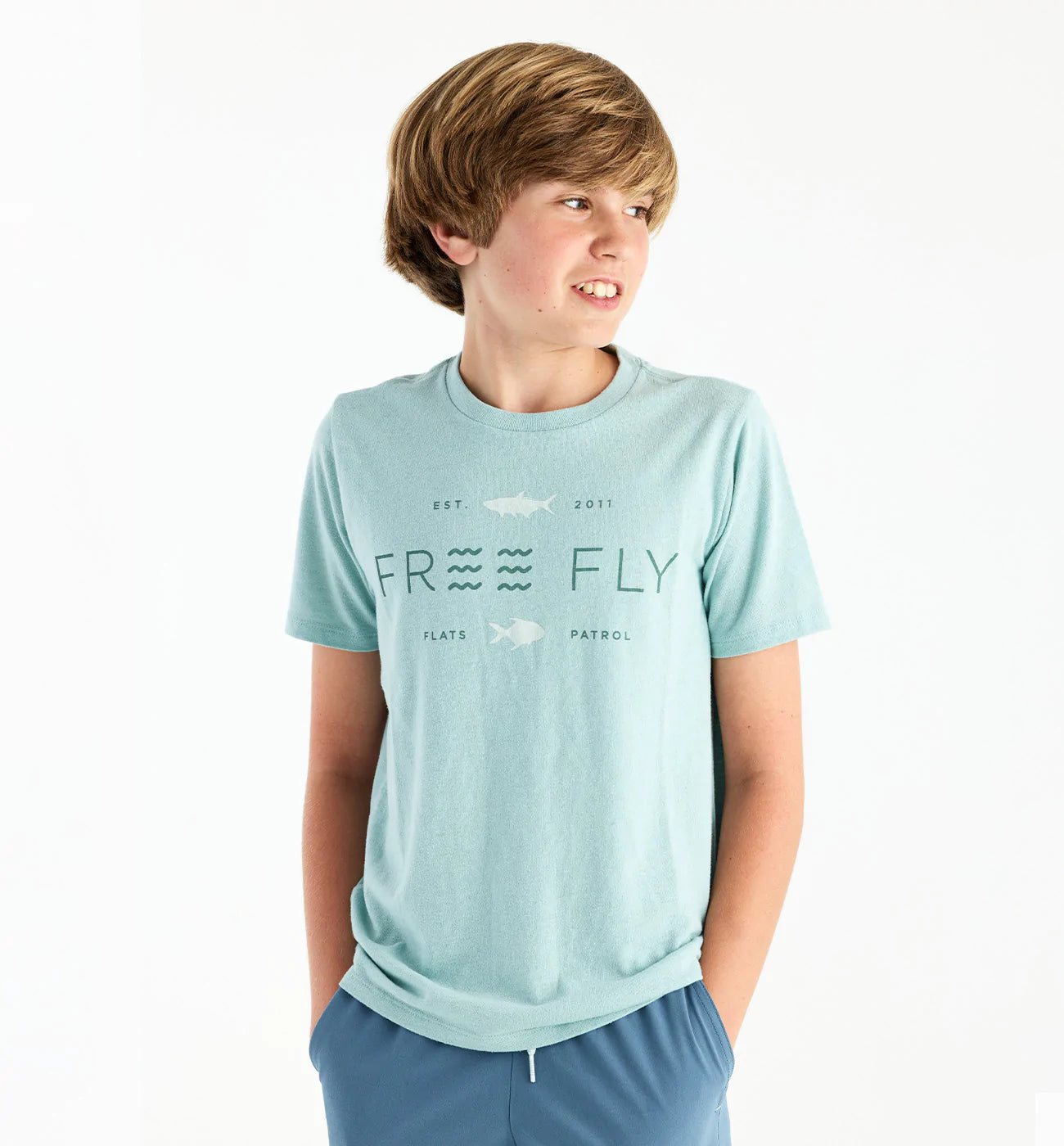 Youth Tropic Hangout Tee