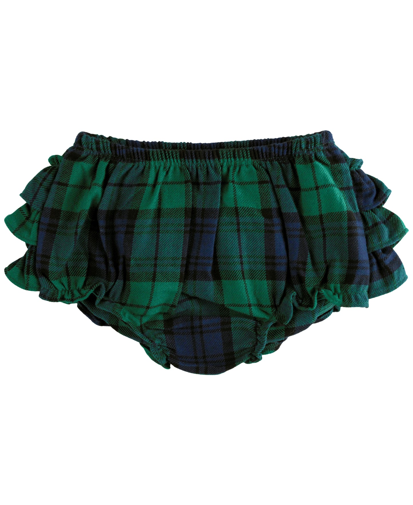 Woven Bow Ruffle Butts