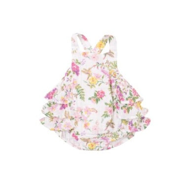 Angel Dear Ruffle Sunsuits