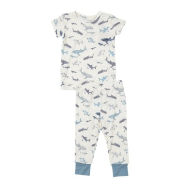 Angel Dear Loungewear Set- Sharks