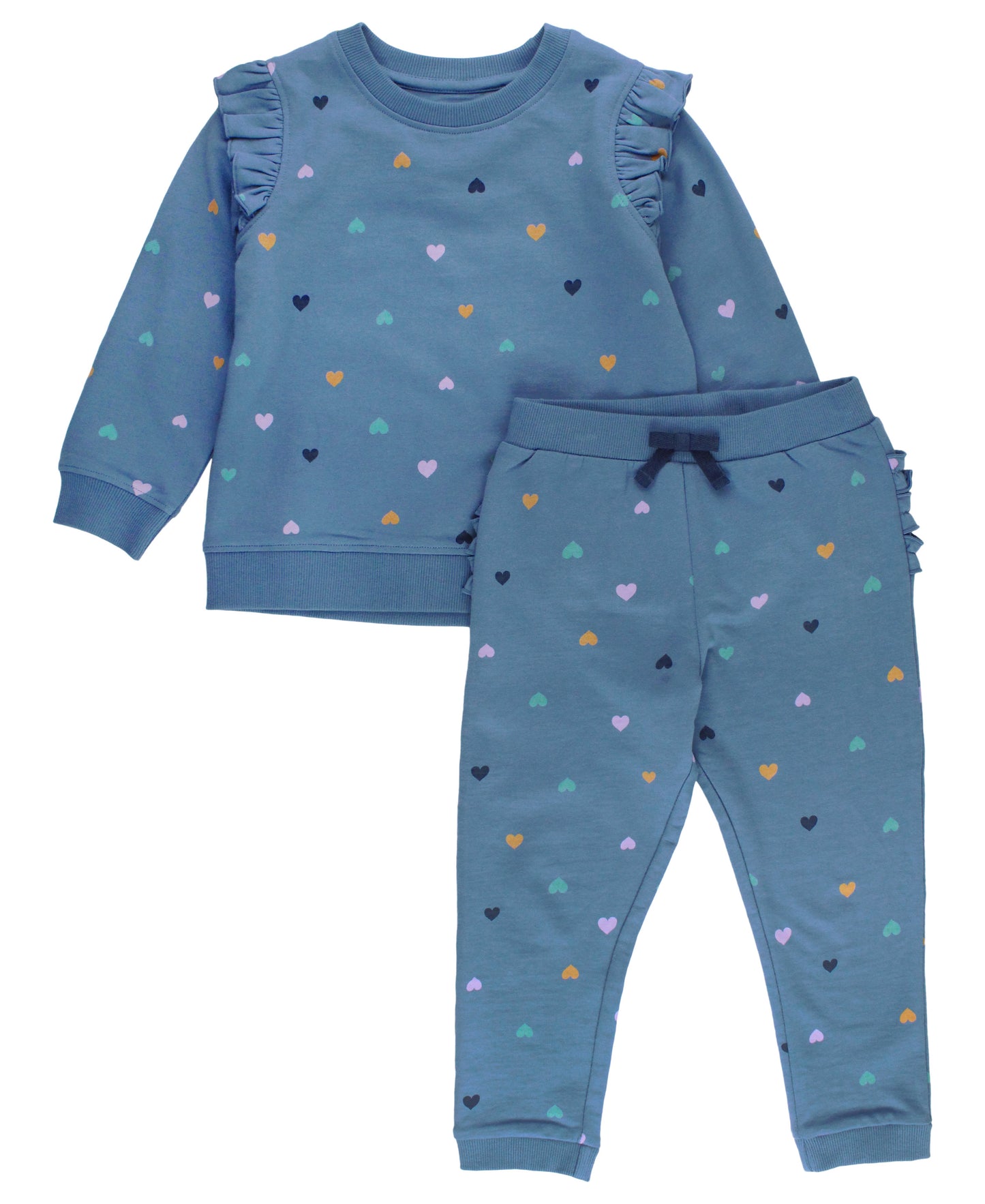 Baby Knit Flutter Jogger Set