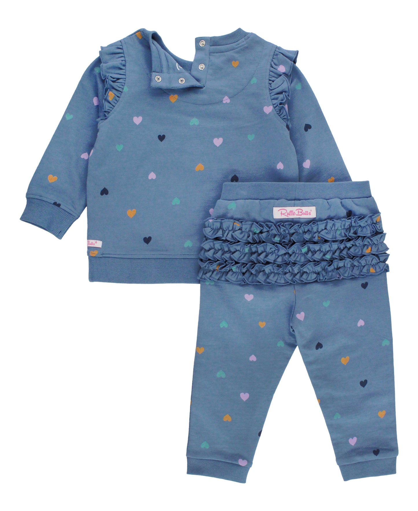 Baby Knit Flutter Jogger Set