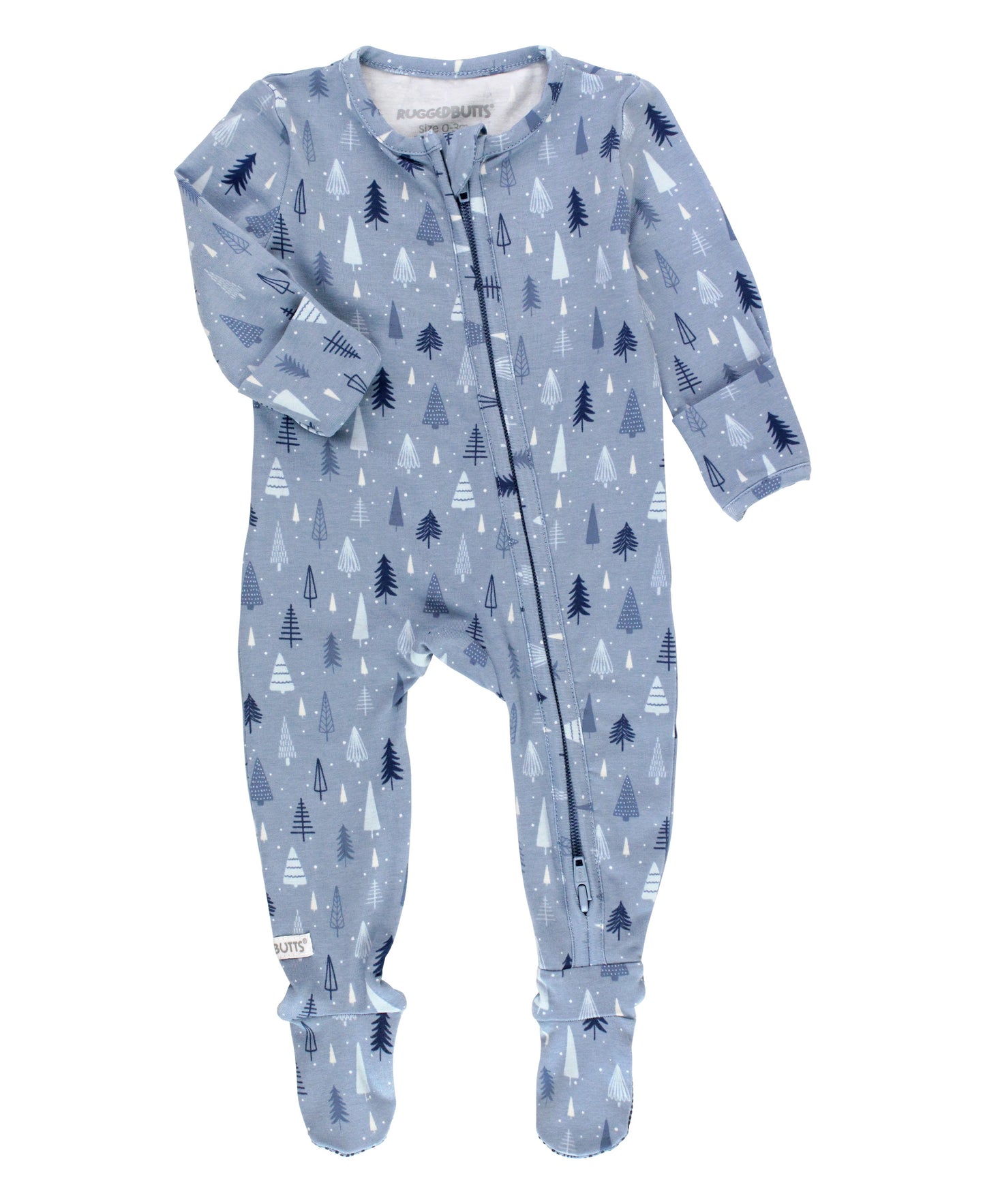Baby Boys Footed One Piece Pajama