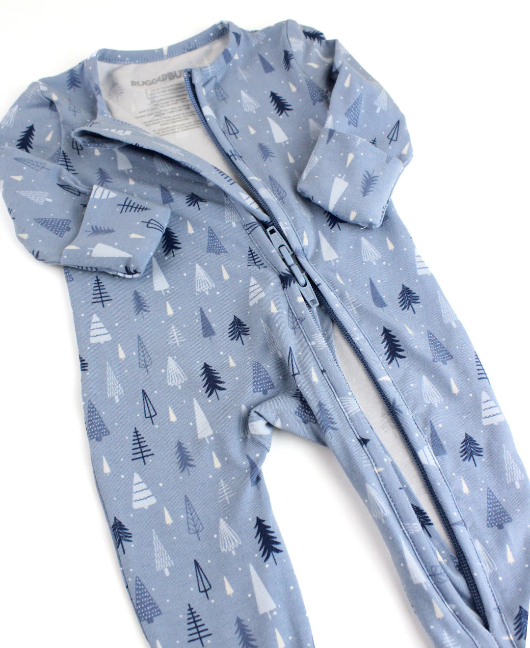 Baby Boys Footed One Piece Pajama