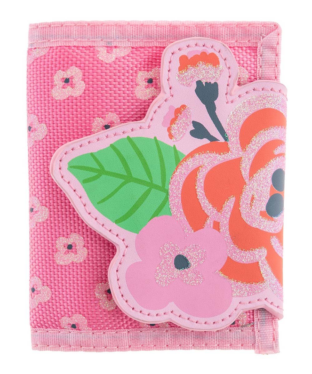 Stephen Joseph Kid Wallets- Rose