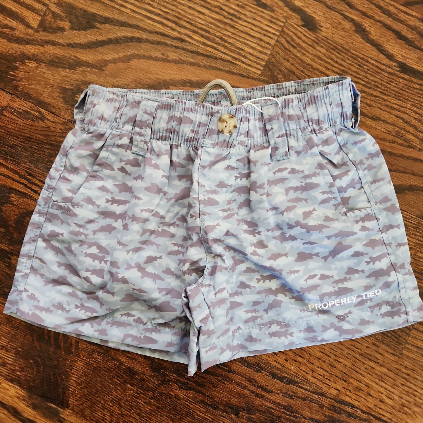 Properly Tied Mallard Short - Shark Camo