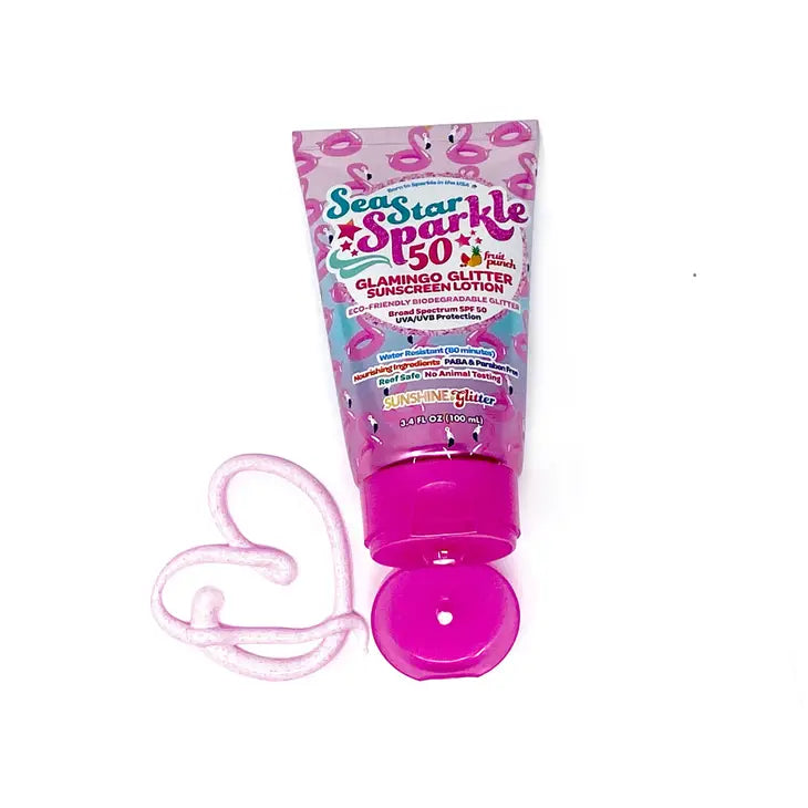 Sea Star Sparkle Glitter Sunscreen