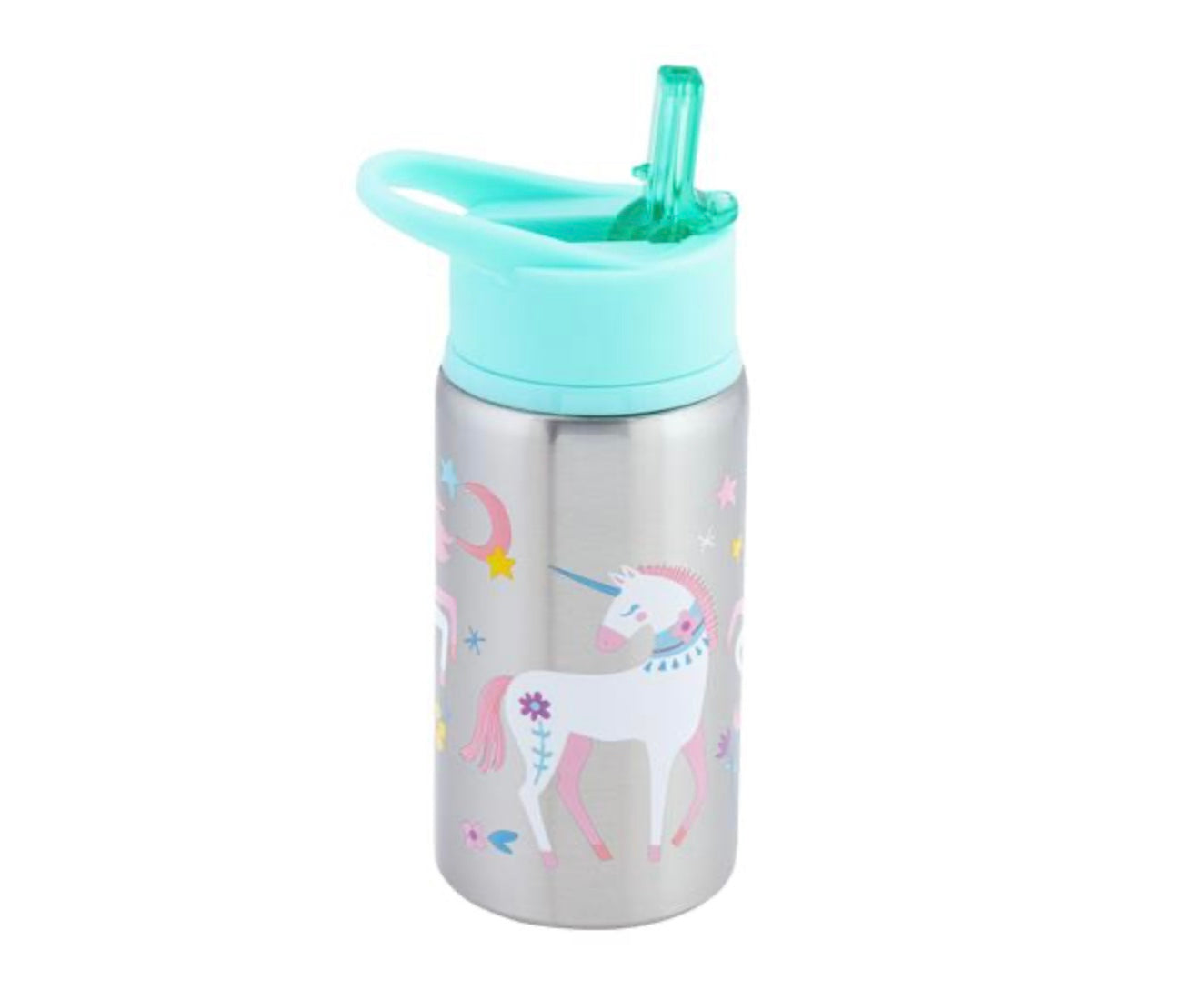 Unicorn stainless steel flip cup