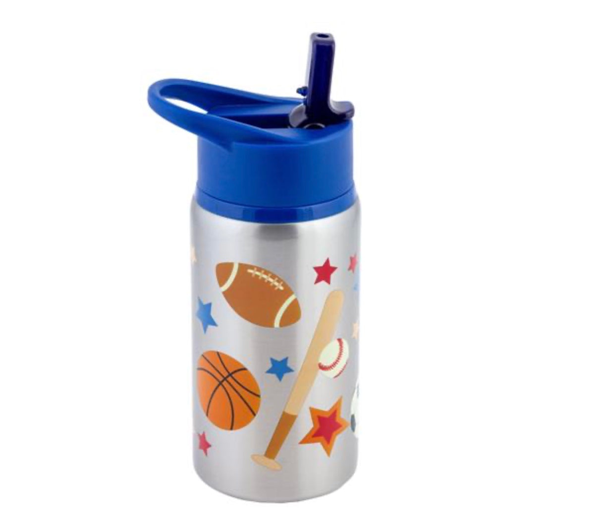 Sports stainless steel flip cup