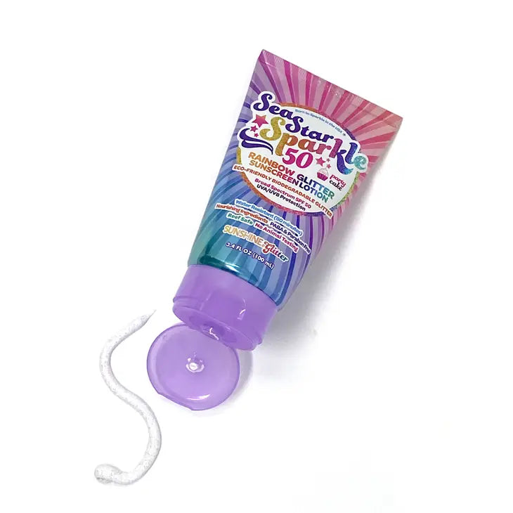 Sea Star Sparkle Glitter Sunscreen