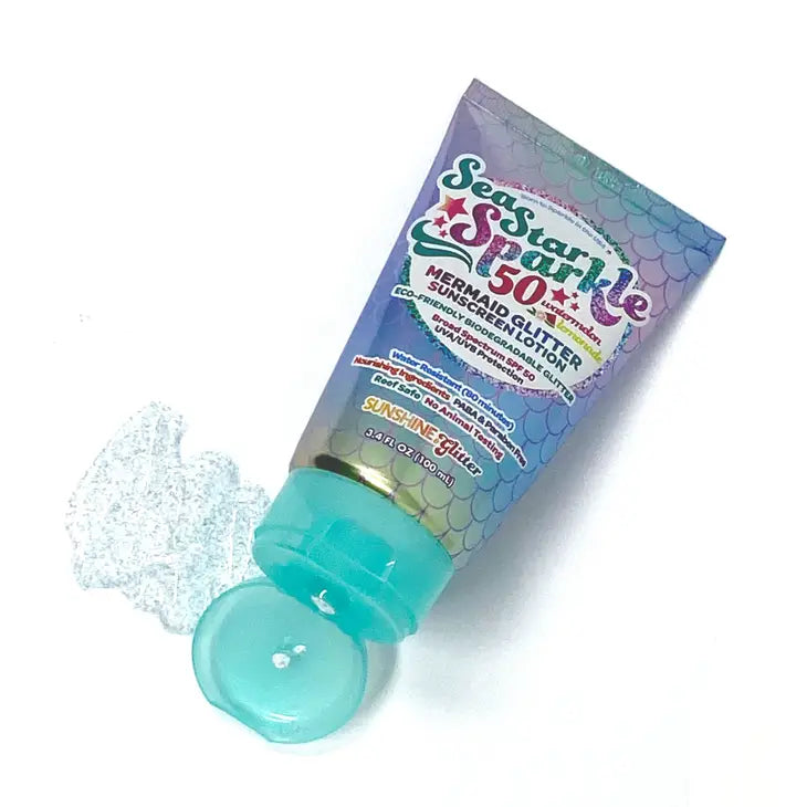 Sea Star Sparkle Glitter Sunscreen