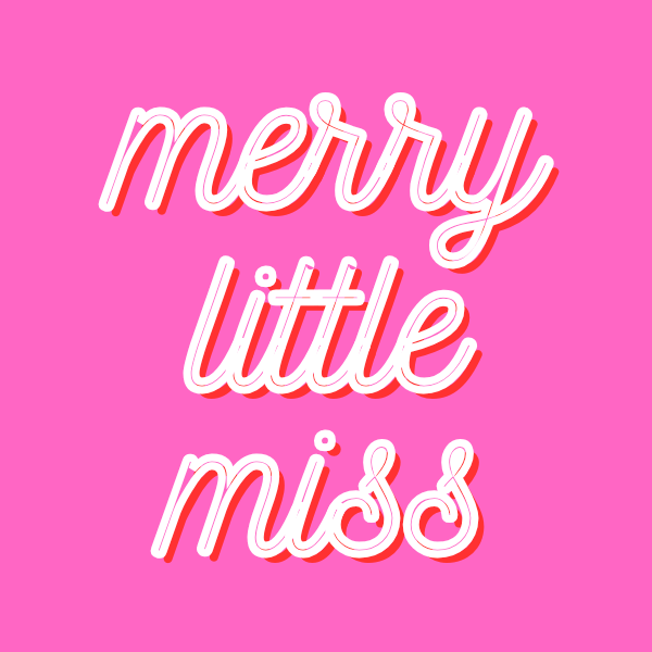 Merry Little Miss