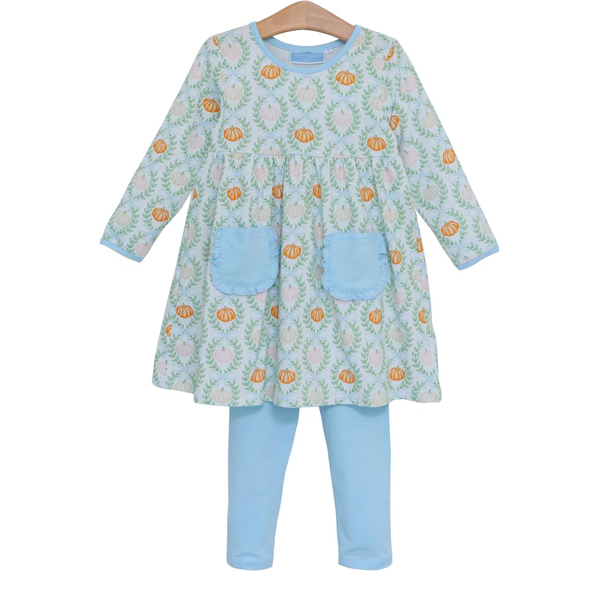 Pumpkin Patch Pants Set