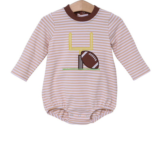 Football Applique Bubble