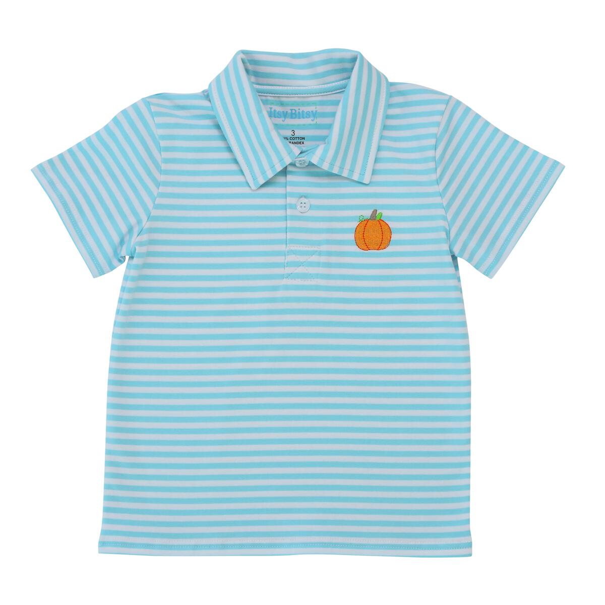 Itsy Bitsy Pumpkin Polo