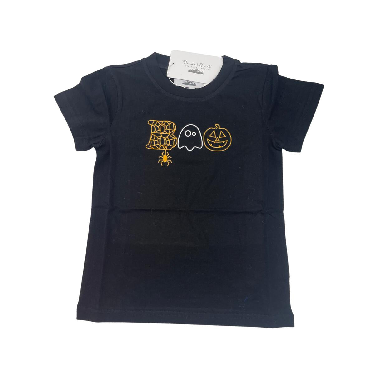 Blended Spirit Black Short Sleeve Boo Tee