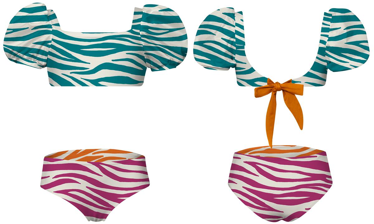 Pepita&Me Bubble Bikini