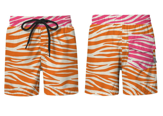 Pepita & Me Cervando Skin Naranja Swimshorts