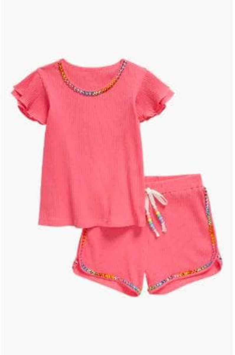 Lola & the Boys Candy Gem Ruffle Set