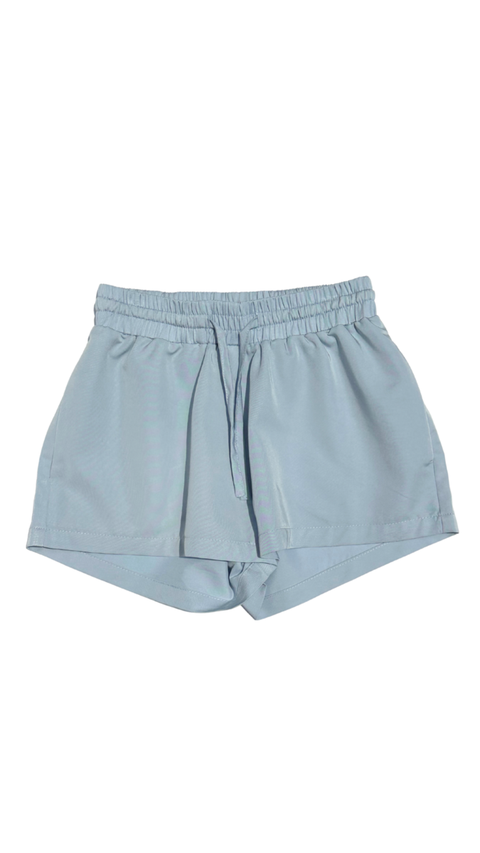 Pleat Remi Shorts