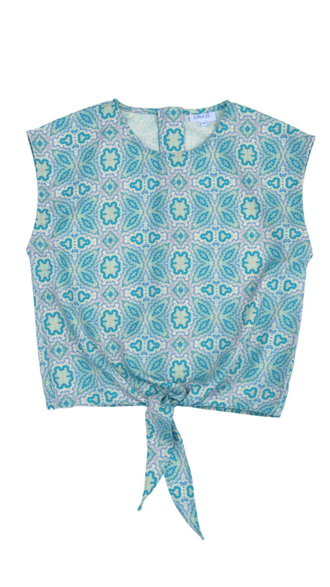 Tory Top - Island Teal